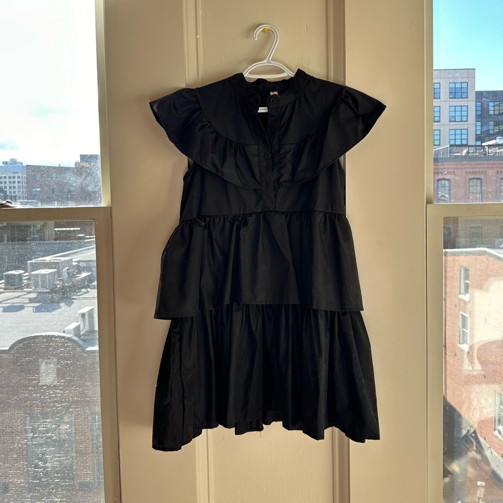 Black Dress For Women/Girls